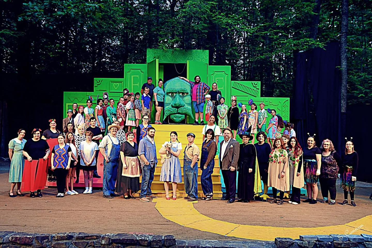 The Wizard of Oz!